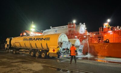 Molgas enters Belgium market with inaugural LNG bunkering ops in Zeebrugge, Antwerp