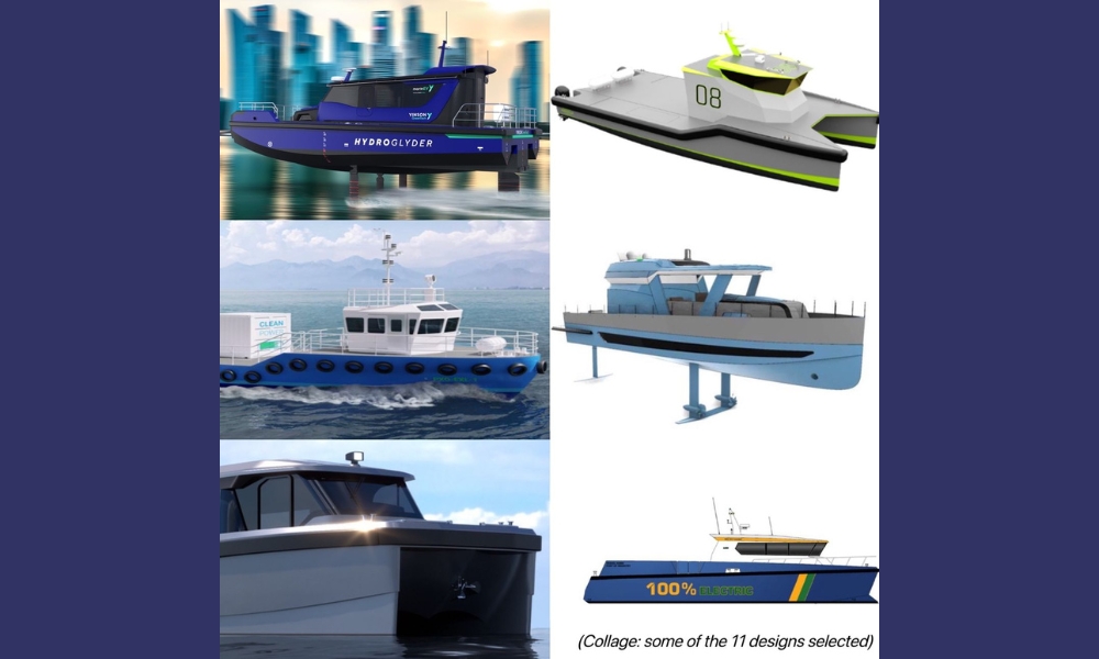 Singapore: MPA shortlists 11 proposals for fully electric harbour craft EOI