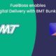 BMT Bunker completes digital delivery using FuelBoss by DNV