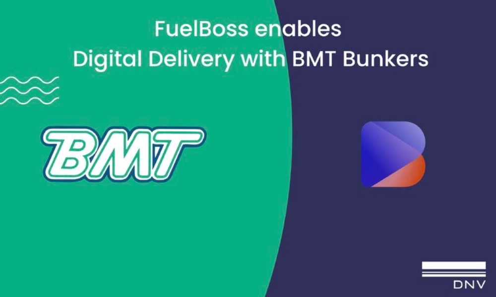 BMT Bunker completes digital delivery using FuelBoss by DNV