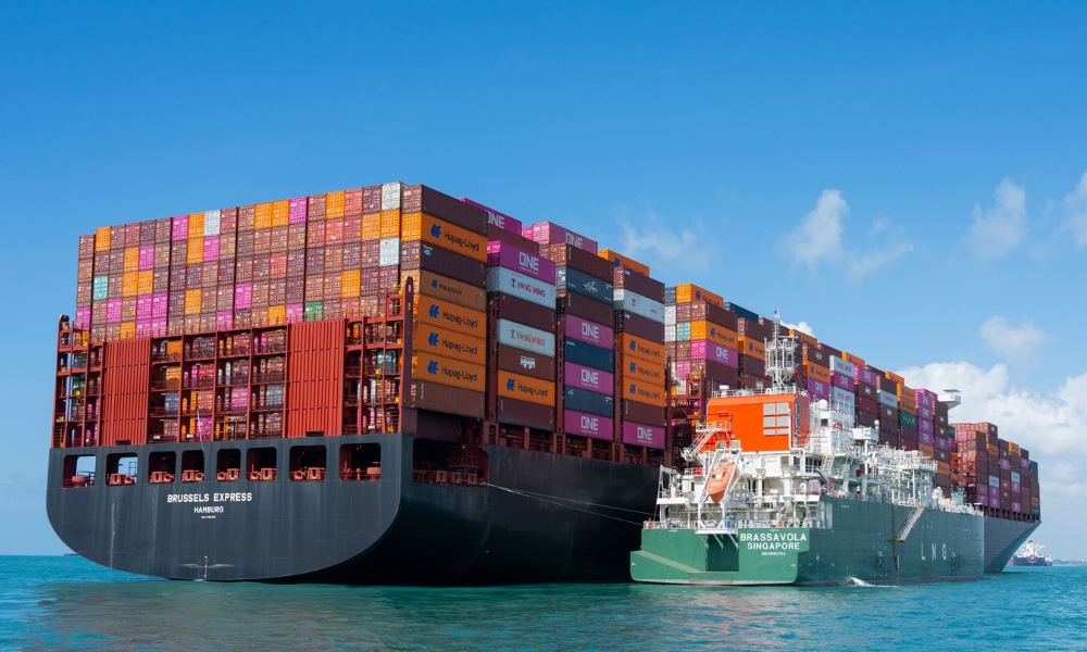 Singapore-built bunker vessel “Brassavola” completes another LNG bunkering op 26 Singapore-built bunker vessel “Brassavola” completes another LNG bunkering op