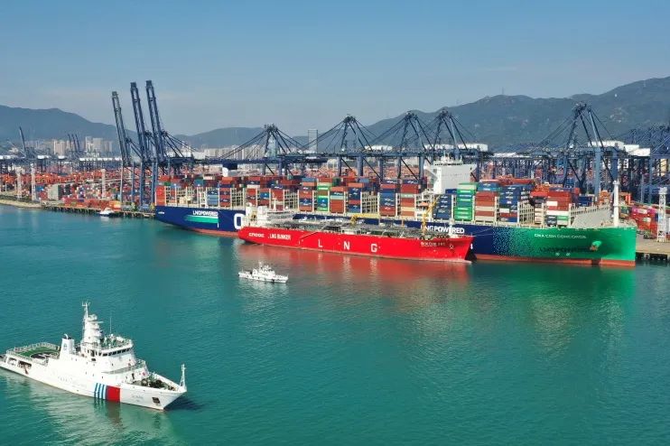 Hai Yang Shi You 301 bunker vessel