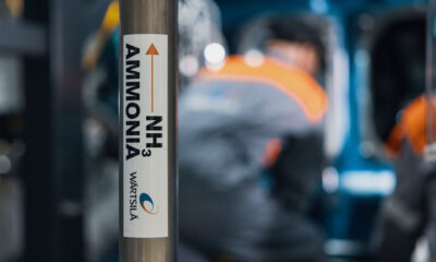Wärtsilä introduces ammonia bunker fuel supply system for vessels