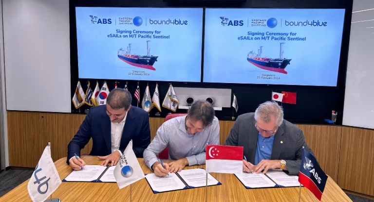 Singapore: EPS orders its first wind-assisted propulsion system for tanker
