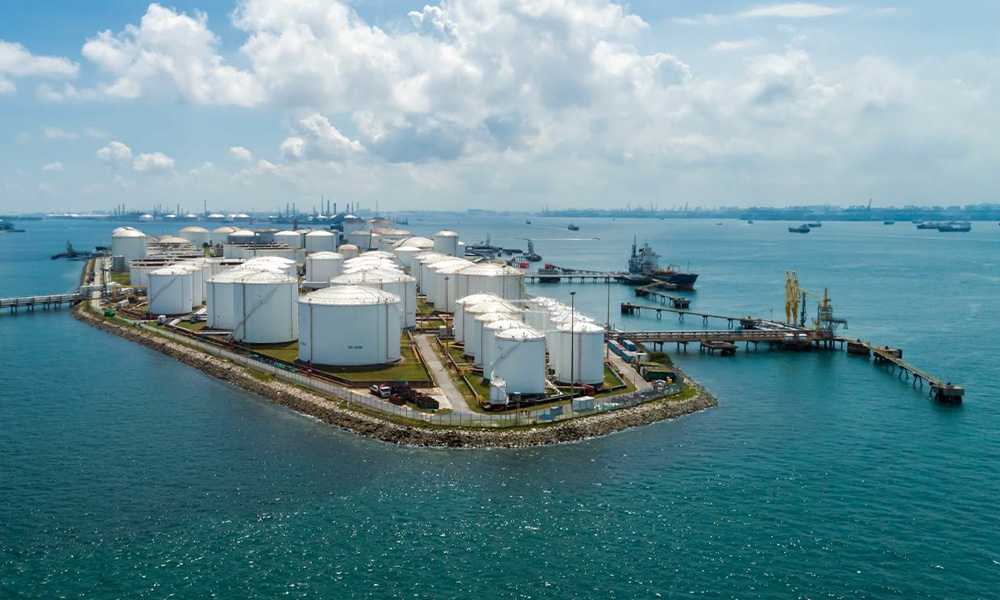 Vopak commissions 40,000 cbm capacity for bio-bunkering in Singapore