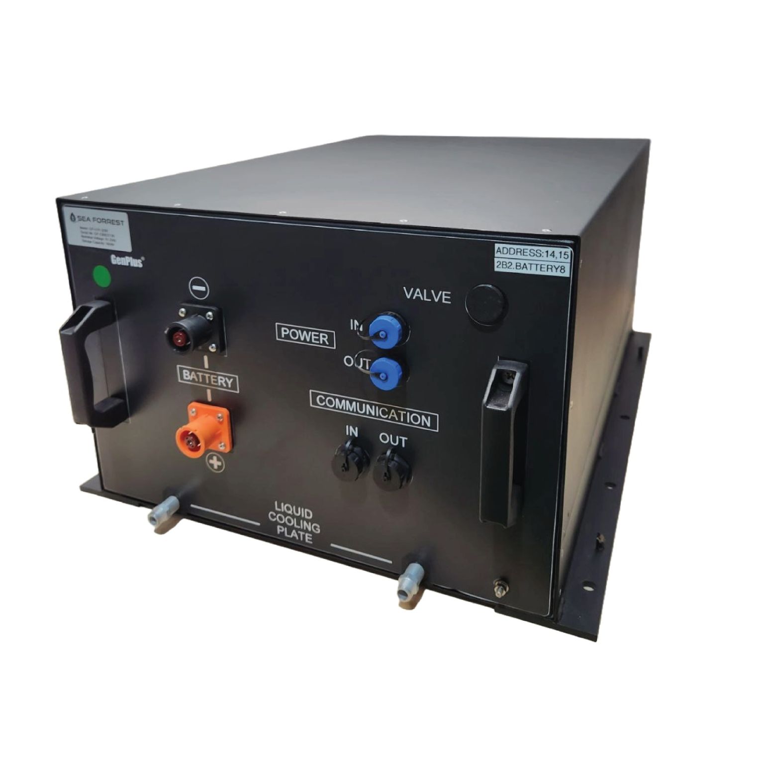 Singapore-based Sea Forrest secures RINA approval for SEAGEN Marine Battery System 27 Singapore-based Sea Forrest secures RINA approval for SEAGEN Marine Battery System