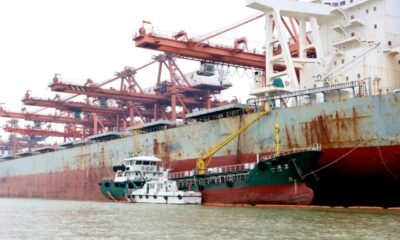 China Shipping & Sinopec Suppliers, Banle Group complete B24 biofuel bunkering op