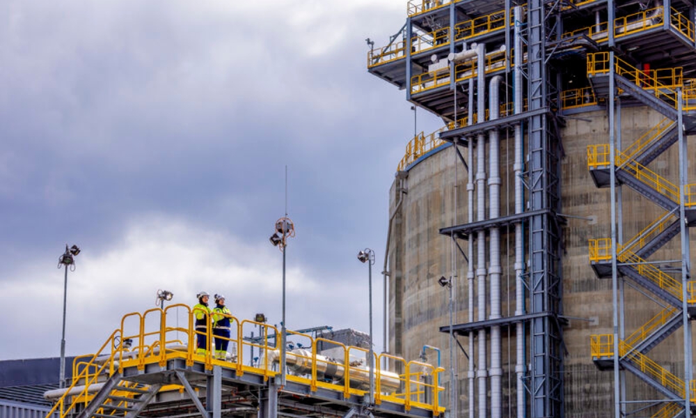 Hamina LNG terminal