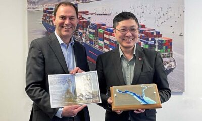 Ports of Southampton and Singapore explore green shipping and digitalisation