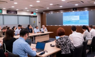 MPA shares on maritime decarbonisation and port greening to delegates