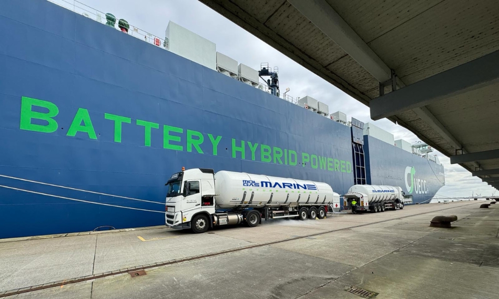 Molgas Group enters German market with first multi-truck-to-ship LNG bunkering op