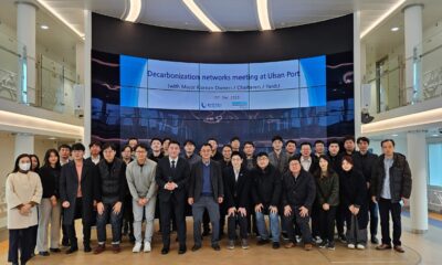 Ulsan Port becomes member of DNV Korea's Decarbonization Network