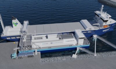 Norway gives green light to build world's first low emission ammonia bunkering terminal
