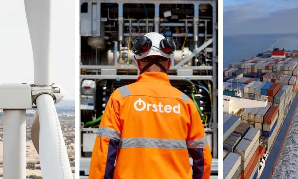 Ørsted selected by US DOE to receive funding for e-methanol plant in Texas