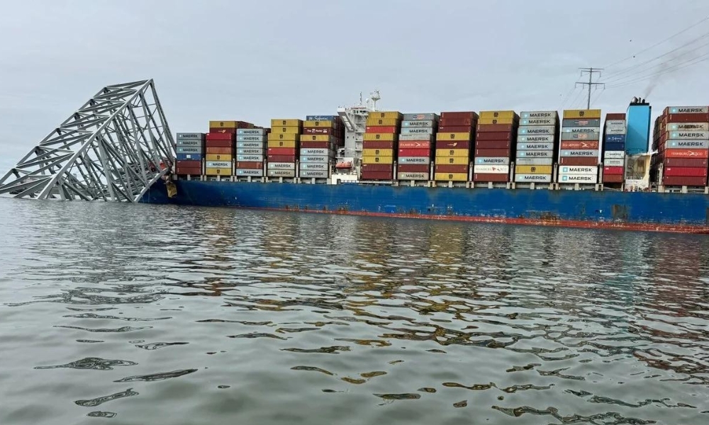 Baltimore bridge crash: Safety investigation to include contaminated bunker fuel as possible cause