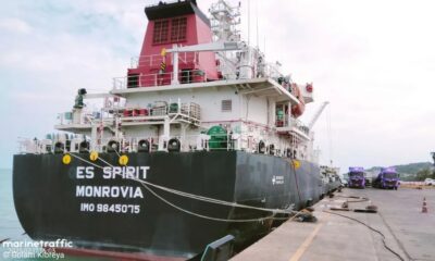 Tanker “ES Spirit” placed under Sheriff’s arrest in Singapore