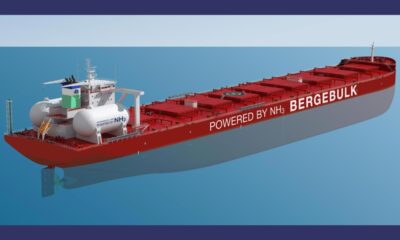 Singapore-based Berge Bulk orders ammonia-fuelled Newcastlemax duo
