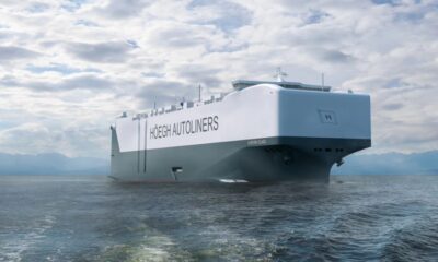 Höegh Autoliners secures funding for ammonia-fuelled PCTC project