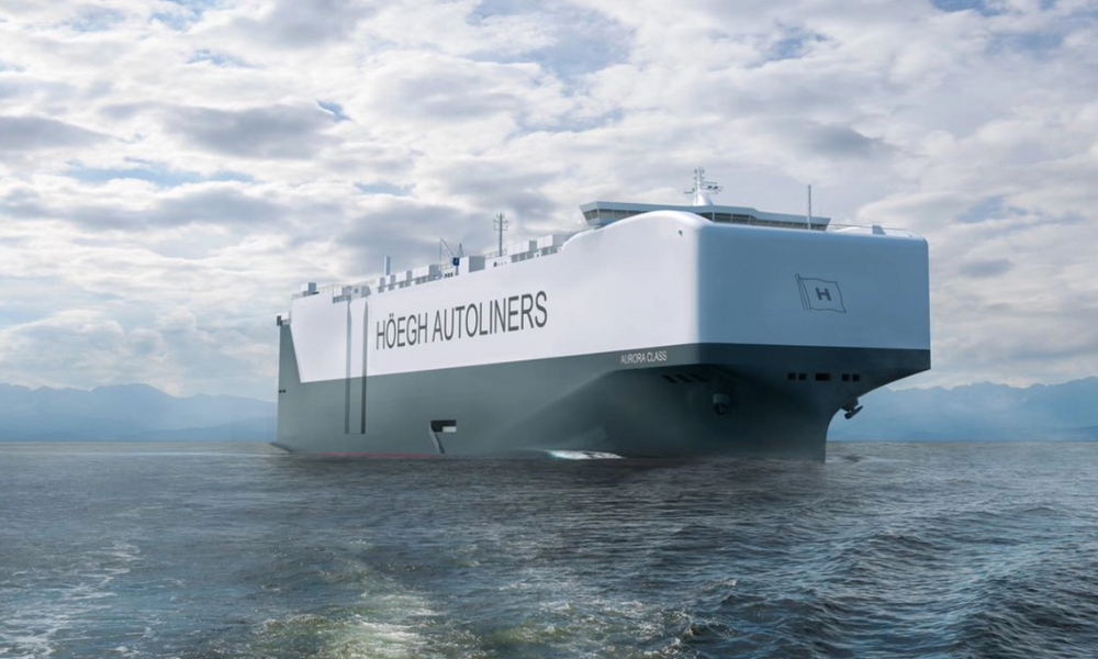 Höegh Autoliners secures funding for ammonia-fuelled PCTC project 26 Höegh Autoliners secures funding for ammonia-fuelled PCTC project