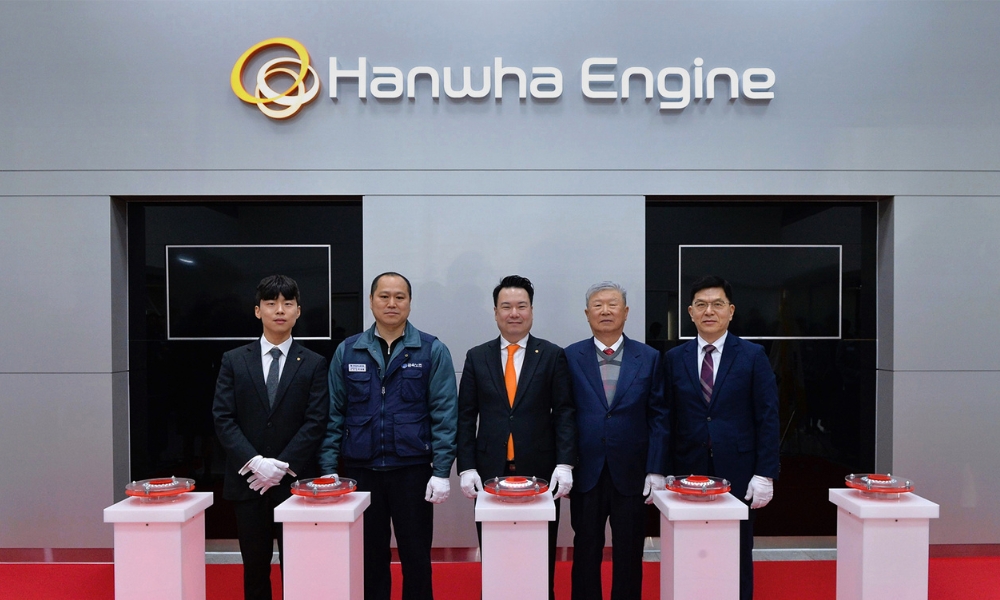 Hanwha launches affiliate Hanwha Engine following HSD Engine acquisition