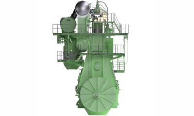 MITSUI performs world-first hydrogen combustion test on MAN ES two-stroke engine