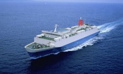 MOL starts trial to test wind measurement device installed on RoRo vessel