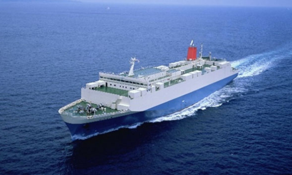 MOL starts trial to test wind measurement device installed on RoRo vessel 26 MOL starts trial to test wind measurement device installed on RoRo vessel