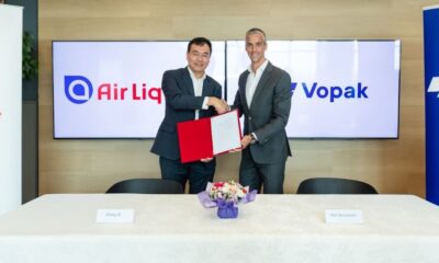 Air Liquide and Vopak to collaborate on Singapore ammonia and hydrogen infrastructure