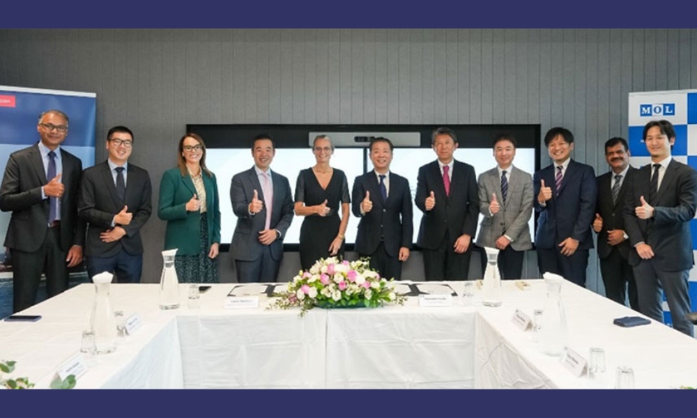 MOL, Rio Tinto to collaborate in alternative bunker fuels and maritime decarbonisation 26 MOL, Rio Tinto to collaborate in alternative bunker fuels and maritime decarbonisation
