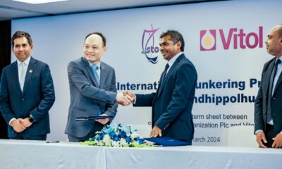 Vitol and STO ink deal to establish international bunkering hub in Maldives
