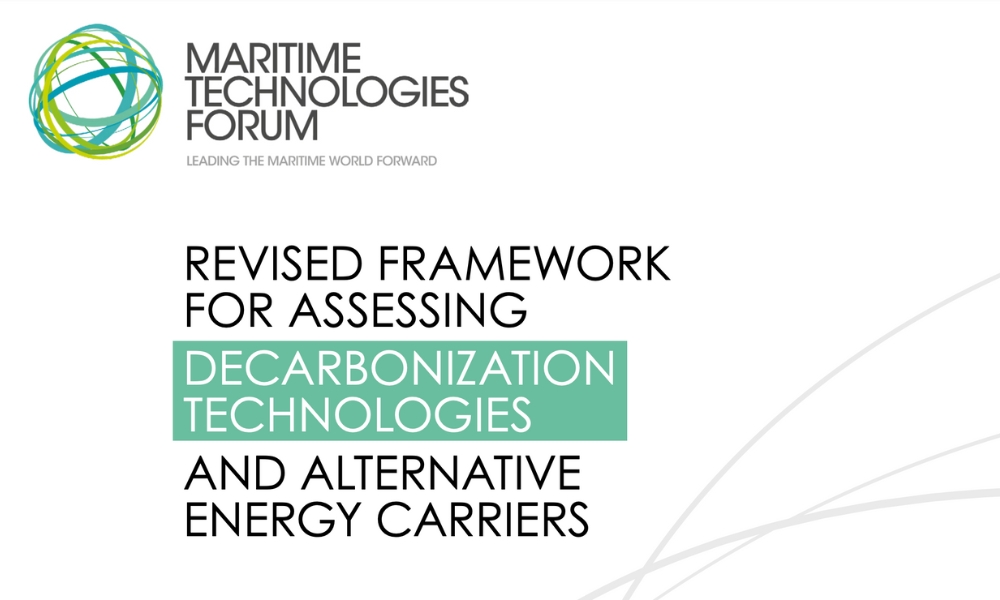 MTF releases revised framework to include more bunker fuel types