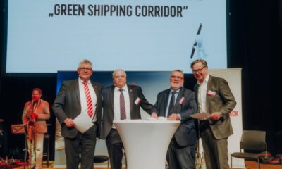 Green shipping corridor planned between Germany and Sweden
