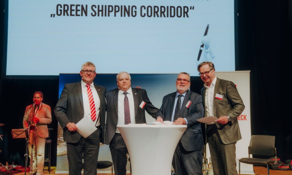 Green shipping corridor planned between Germany and Sweden