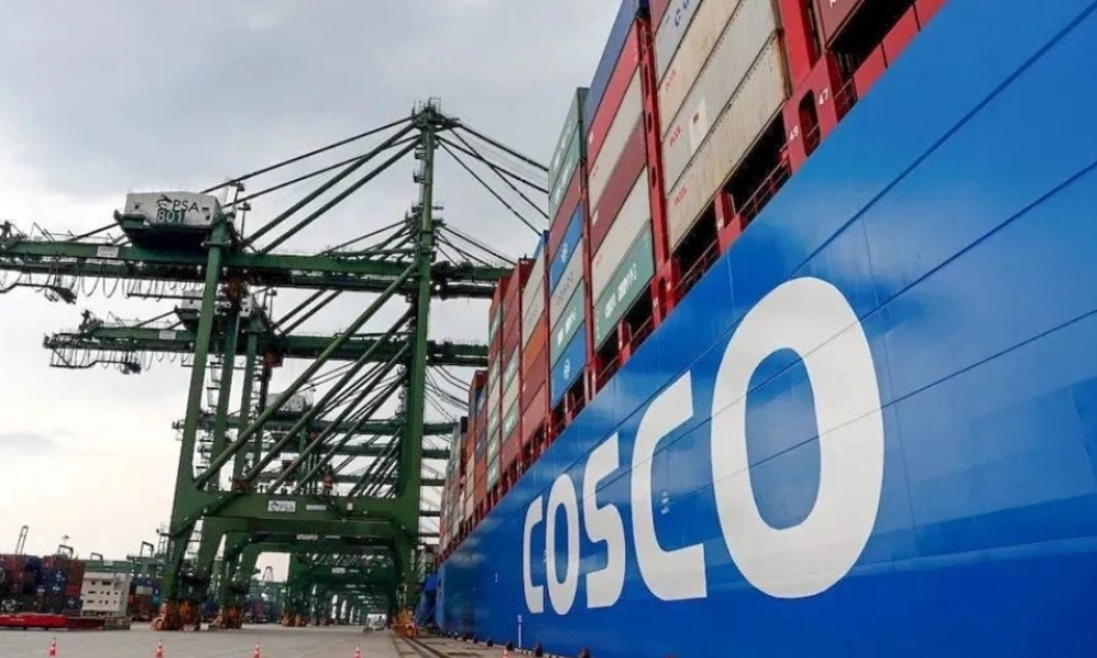 China: Cosco Shipping and Shanghai Electric to partner in green methanol bunker fuel 26 Resized cosco shipping