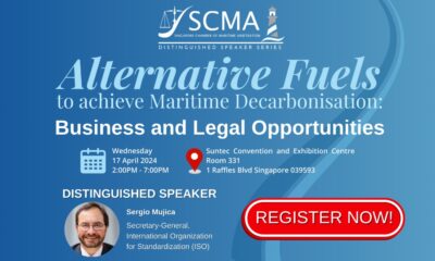 SCMA Distinguished Speaker Series to be held on 17 April in Singapore