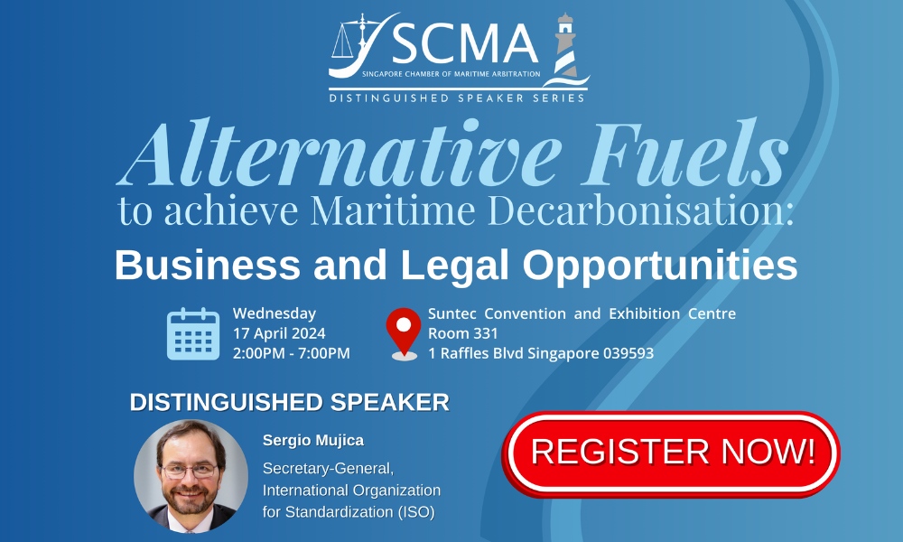 SCMA Distinguished Speaker Series to be held on 17 April in Singapore