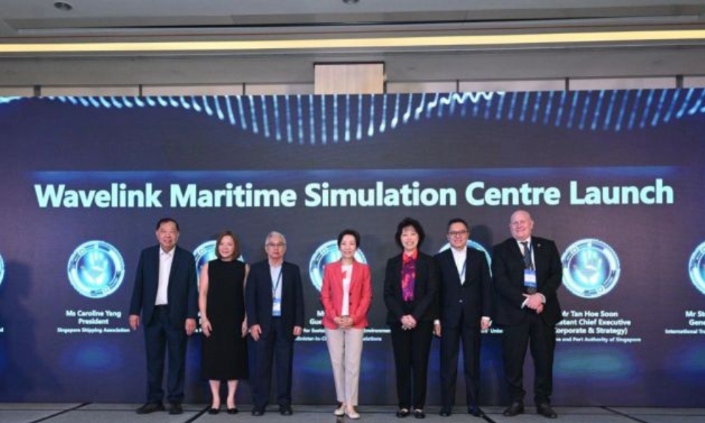 Singapore Maritime Officers' Union launches upgraded Wavelink Maritime Simulation Centre 26 Wavelink MPA