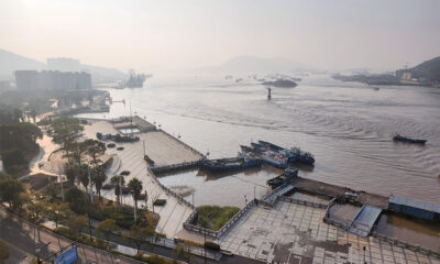 Zhoushan Port Anchorage