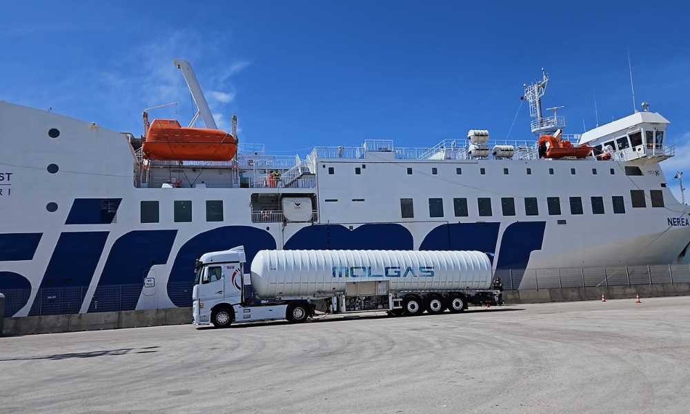 Molgas marks entry into Italy with first LNG bunkering operation in Sicily 26 Molgas marks entry into Italy with first LNG bunkering operation in Sicily