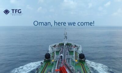 TFG Marine-chartered bunker barge “Margherita Cosulich” heads to Oman