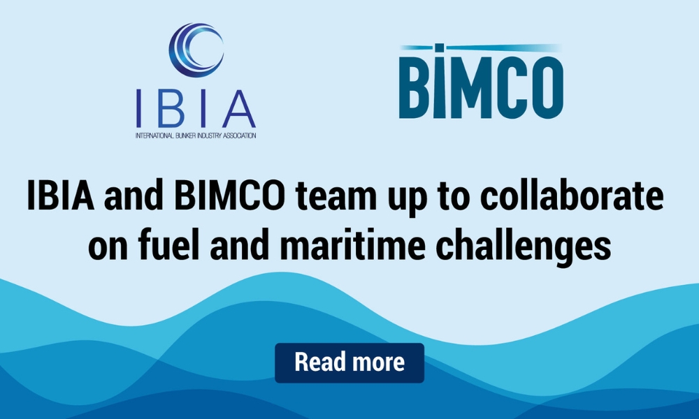IBIA and BIMCO to collaborate on bunker fuel and maritime challenges