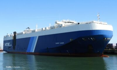 Peninsula and NYK collaborate on B30 biofuel bunkering op in Zeebrugge