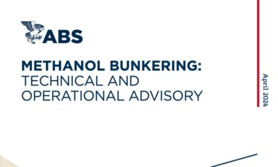 ABS publishes new technical and operational advisory on methanol bunkering