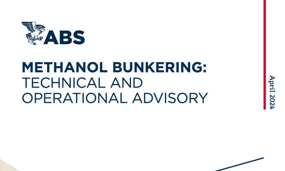 ABS publishes new technical and operational advisory on methanol bunkering 26 ABS publishes new technical and operational advisory on methanol bunkering