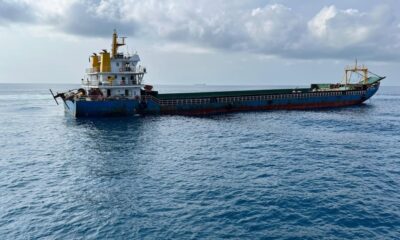 Malaysia: MMEA detains oil tanker and cargo ship for illegally anchoring in Johor waters