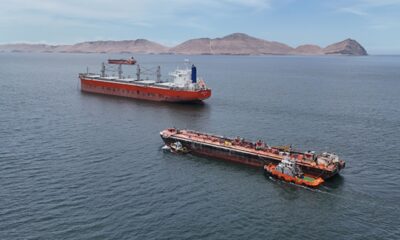 Monjasa, FAMOIL complete first ISSC-certified bio bunker fuel supply on South America’s Pacific Coast