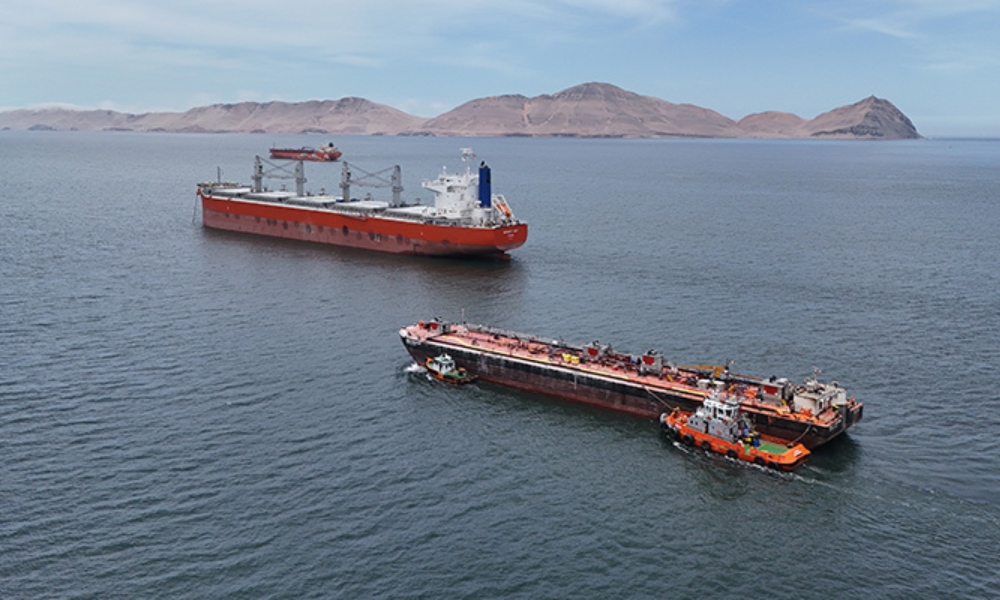 Monjasa, FAMOIL complete first ISSC-certified bio bunker fuel supply on South America’s Pacific Coast