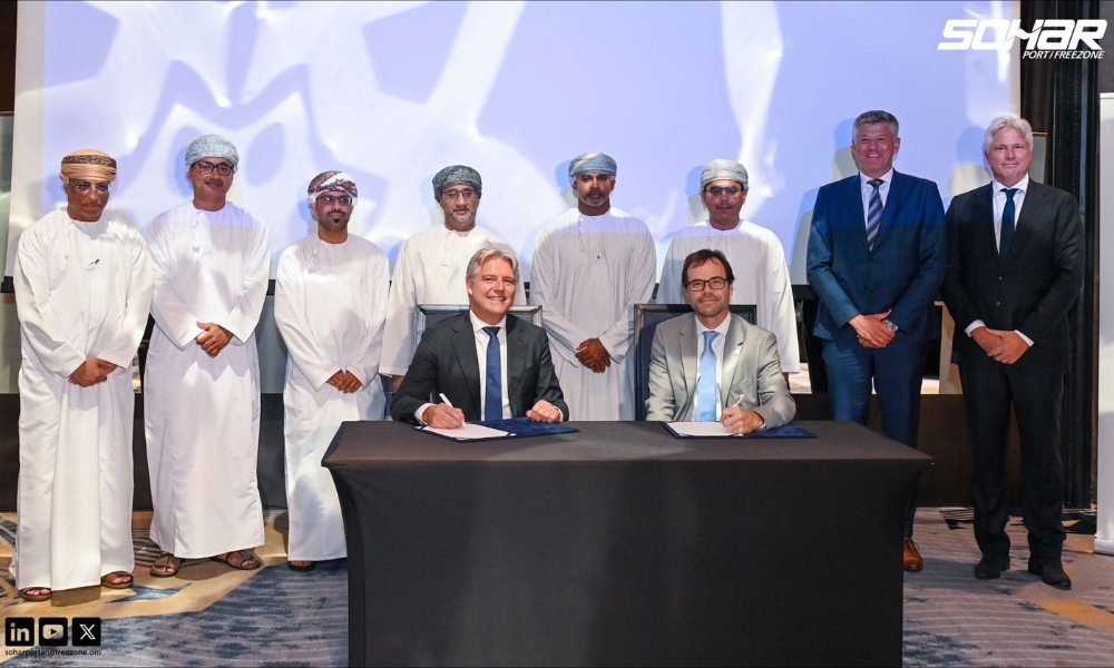 SOHAR Port and Freezone, Marsa LNG to establish region’s first LNG bunkering hub