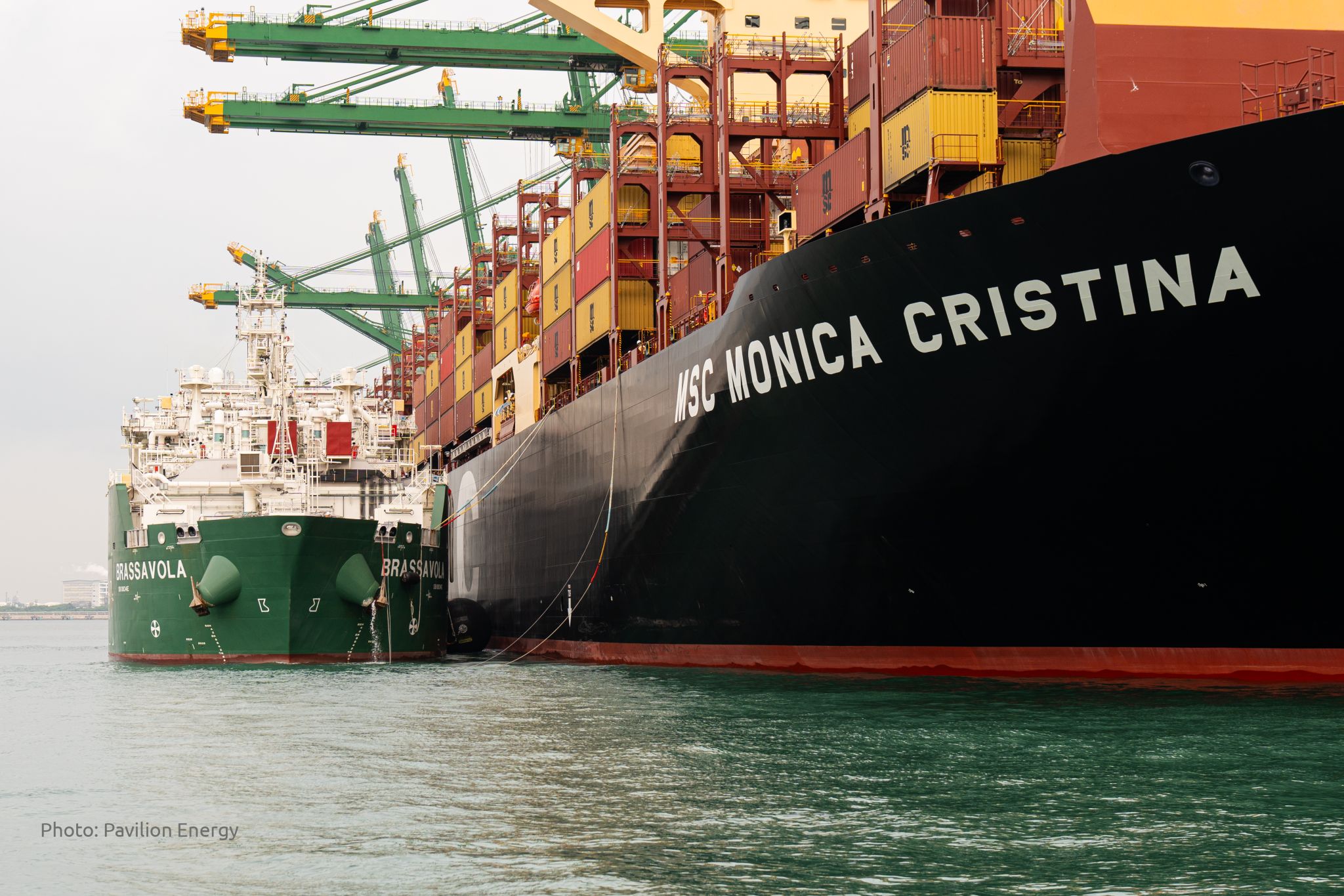 KPI OceanConnect, Pavilion Energy collaborate on first SIMOPS LNG bunkering in Singapore 