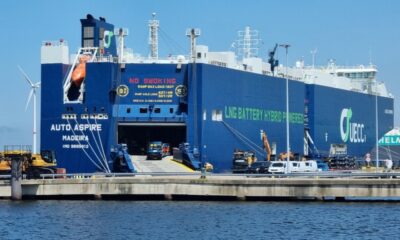 UECC collaborates with ACT Group, LR and Wartsila on cashew nut-based bio bunker fuel